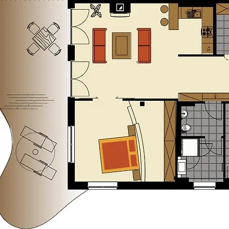 Apartmán Residenzen Maximilian Mösern