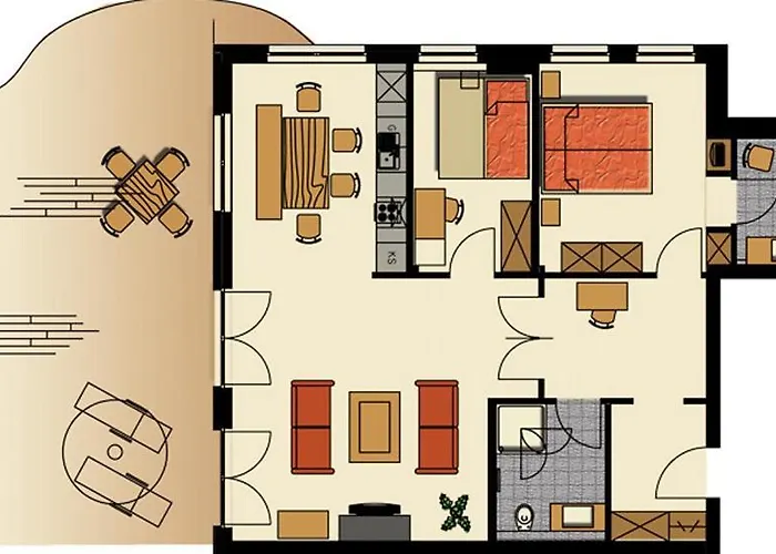 Appartamento Residenzen Maximilian