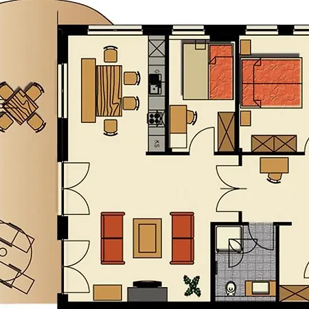 شقة Residenzen Maximilian