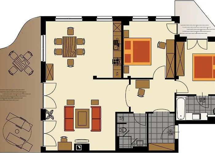 Apartment Residenzen Maximilian Mosern (Telfs)