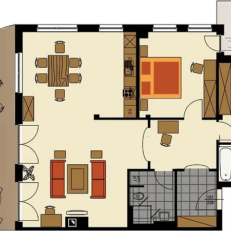 公寓 Residenzen Maximilian Mösern