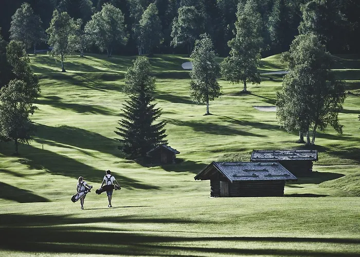 Residenzen Maximilian Apartman Mösern
